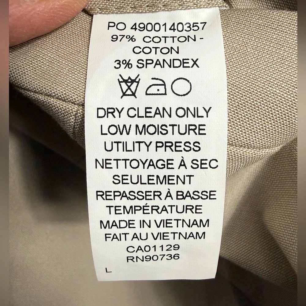 Tommy Hilfiger Men's Modern-Fit TH Flex Stretch Chambray Vest, Size LARGE‎